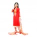 Neela’s Classical Shalwar Kameez in Jacquard Cotton with soft Georgette Dupatta